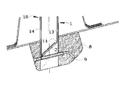 A single figure which represents the drawing illustrating the invention.